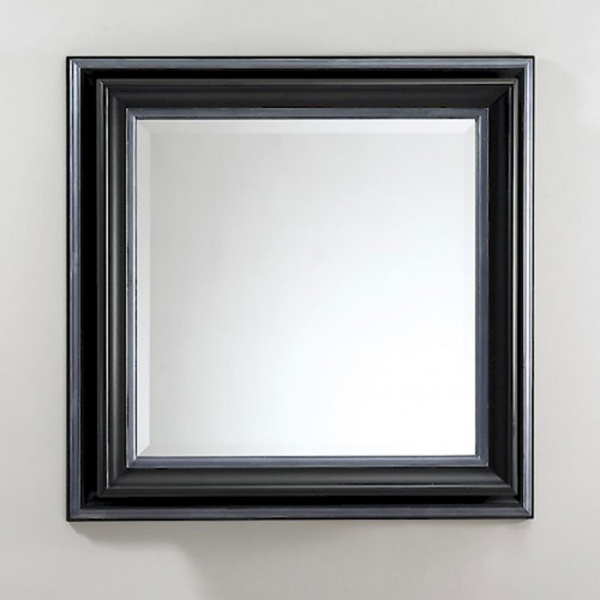 Devon&Devon Black Harold Зеркало 83х83 см, цвет: черный