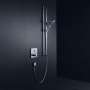 Axor ShowerSolutions Ручной душ S 120 3jet EcoSmart, 9 л / мин, ½’, цвет: хром