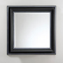 Devon&Devon Black Harold Зеркало 83х83 см, цвет: черный
