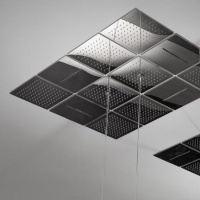 Antonio Lupi Душевая система Lamattonella 25 см х 25 х 0,5 см со сплошной струей