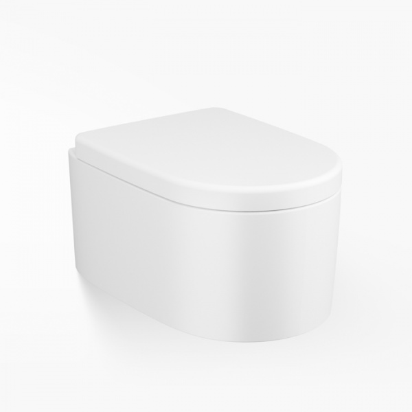 Armani Roca Island Унитаз подвесной 57х38.5х27см, со скрытым креплением, цвет: off-white