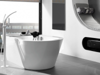 Bette Starlet Oval Silhouette Ванна отдельностоящая с шумоизоляцией 165х75х42см, BetteGlasur® Plus