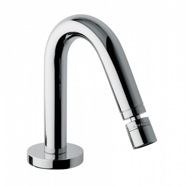 Излив для биде Bongio Soffi, цвет: хром