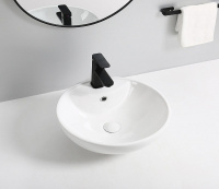 Sbordoni Romana Раковина 65 см, 1 отв., цвет: белый