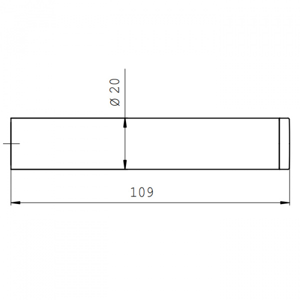 EMCO Rondo2 Держатель запасного рулона, горизонтальный, подвесной, цвет: хром