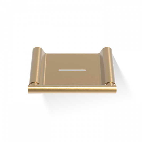 Decor Walther Mikado WSS Мыльница подвесная, цвет: латунь