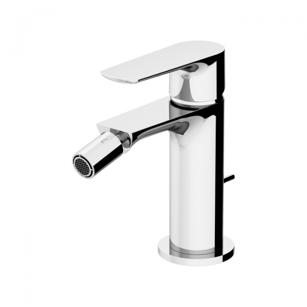 Gattoni H2omix3000 Смеситель для биде с донным клапаном, цвет: хром