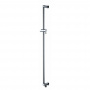 Bossini Apice Штанга для душа 90см., с подводом воды и держателем ручного душа, регулируемым по высоте, цвет хром