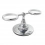 Nicolazzi Impero Держатель для стакана и мыльницы, настольный, цвет: хром (без керамики)