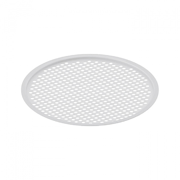 Artceram Fuori Scala Полка сетчатая, круглая, для консоли ACA054, ACA058, цвет: белый матовый