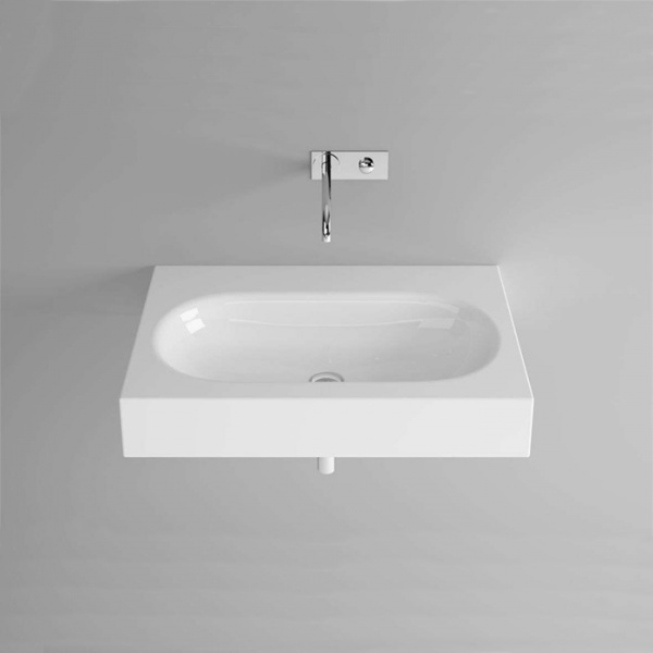 Bette Comodo Раковина 80х49.5х12 см, без отв., цвет: белый