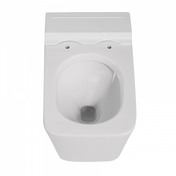 Унитаз ABBER Rechteck AC1202P подвесной белый с импульсным смывом