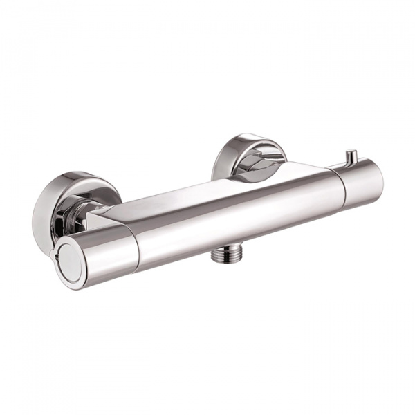 Carimali Rigoletto Термостатический смеситель для душа, латунный, 1 выход, цвет: хром