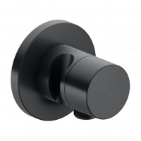 Шланговое подсоединение Keuco 59557130201 матовый черный хром