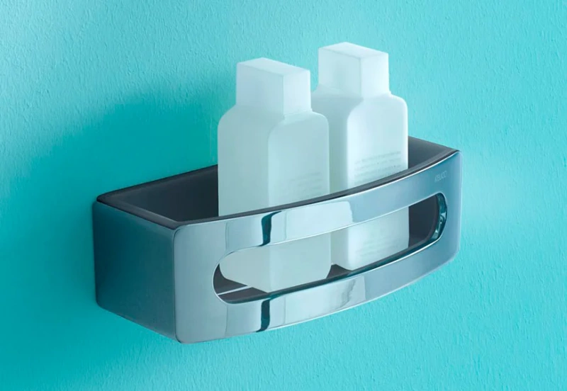 Полка Keuco Elegance new 11658 хром, белая