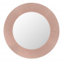 Laufen Kartell Зеркало круглое d=78см, настенное, без подсветки, цвет: пудровый розовый
