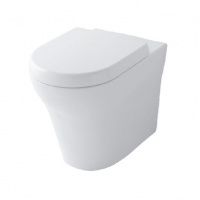 TOTO MH Унитаз приставной 39x62.4x41см, безободковый, Tornado Flush, CeFiONtect, цвет: белый