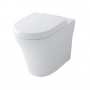 TOTO MH Унитаз приставной 39x62.4x41см, безободковый, Tornado Flush, CeFiONtect, цвет: белый