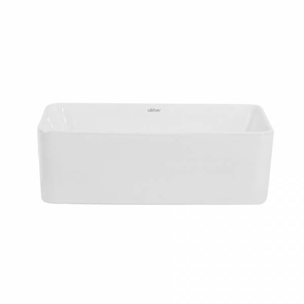 Раковина накладная ABBER Rechteck AC2213 белая