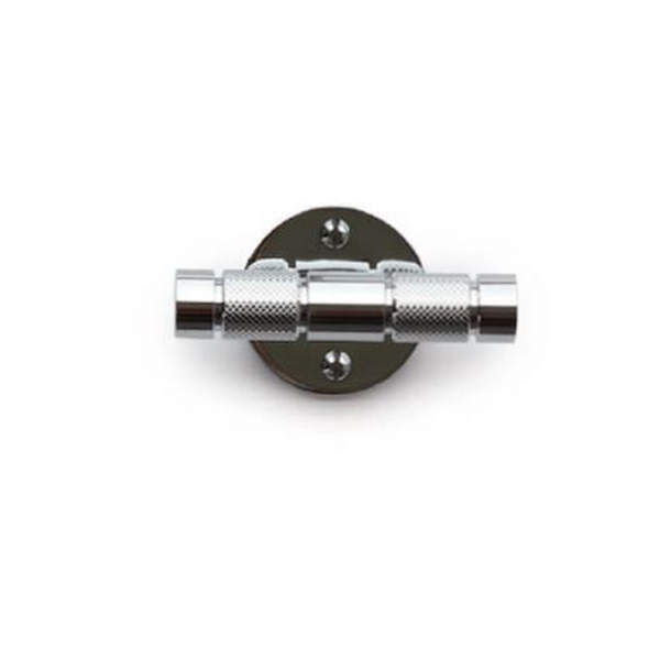 Bertocci Officina 01 Крючок двойной, подвесной, цвет: хром