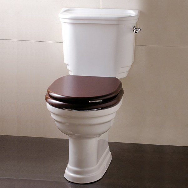 Devon&Devon Classica, Унитаз моноблок 66.3x36.3см, цвет: белый