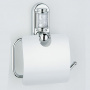 THG Ange Держатель туалетной бумаги с крышкой, подвесной, цвет: хром