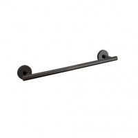 Decor Walther Basic HTE50 Полотенцедержатель 50см, подвесной, цвет: черный матовый