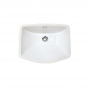 Devon&Devon Westminster Раковина 40.8х50.5 см, без отв., цвет: белый