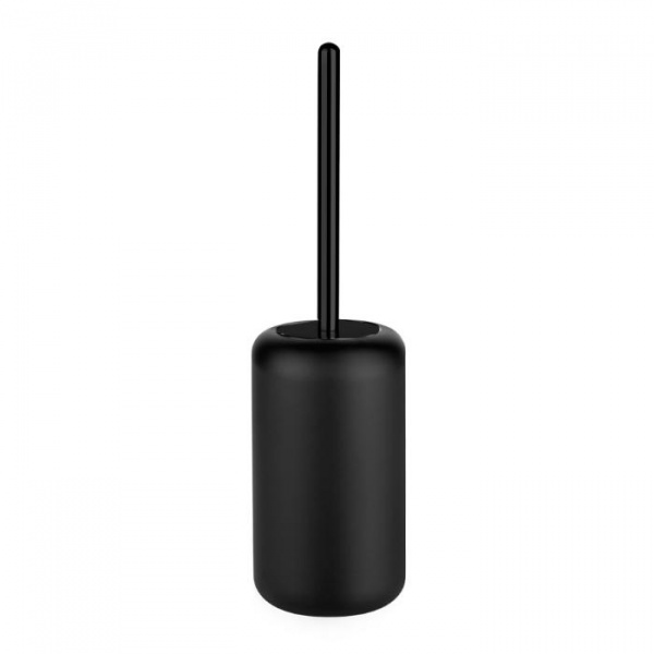 Gessi Goccia Ершик для унитаза напольный, цвет: черный