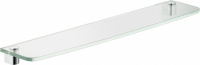 Полка Keuco Elegance new 11610 без держателей, хрусталь, 36 см