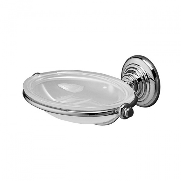 Devon&Devon Chelsea Мыльница подвесная, цвет: хром