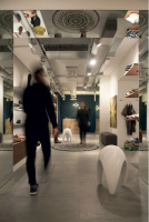 Kerasan Artwork Малый архитектурный декор для ванной: Стул на 3-х ножках &quotMOSCARDINO&quot, Цвет: белый