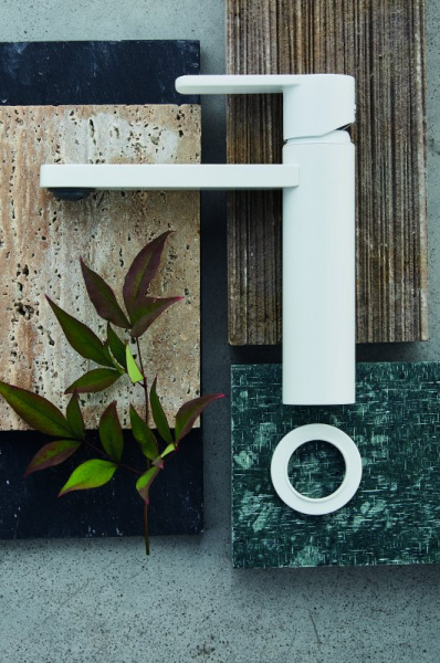 Смеситель для раковины Cezares GLAM-LSM1-01-W0 на столешницу