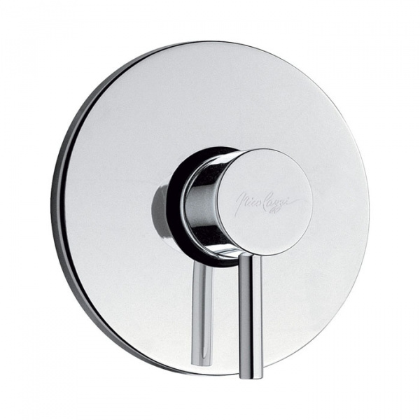 Nicolazzi Olympus Смеситель для душа на 1 отверстие, встраиваемый, 3706MCR, цвет: хром