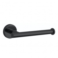 Decor Walther Basic TPH1 Держатель туалетной бумаги, подвесной, цвет: черный матовый