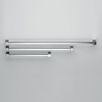 Decor Walther Corner HTE40 Полотенцедержатель 40см, подвесной, цвет: хром