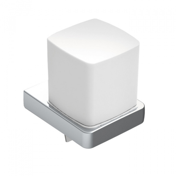 EMCO Trend  Дозатор для жидкого мыла, стекло матовое, подвесной, цвет: хром