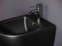 Подвесное биде Metropol Ceramica Nova чёрный матовый CN4003MB