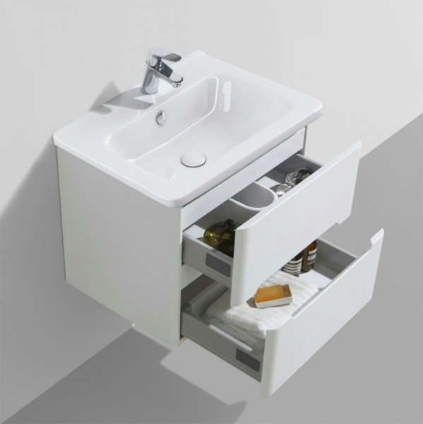 Керамическая раковина LUXURY, 800x470x165 11080-KL