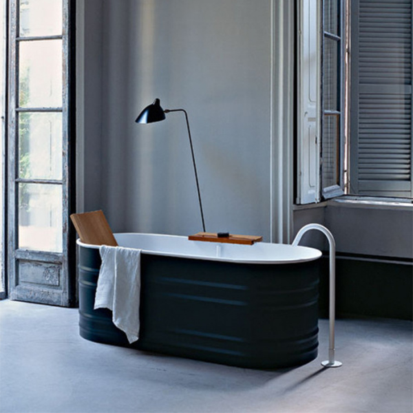 Agape Vieques Ванна отдельностоящая 150x72.6x67.5 см, со спинкой