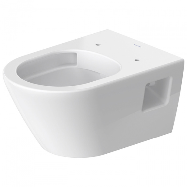 Duravit D-Neo Унитаз подвесной 37х54 см, безободковый, цвет: белый