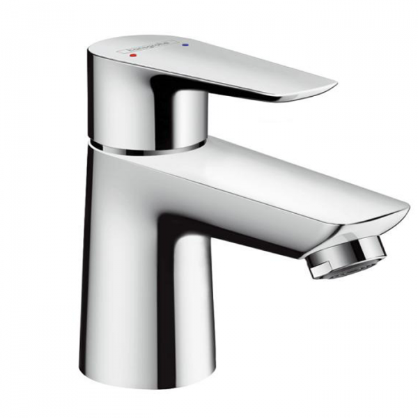 Hansgrohe Talis E, Смеситель для раковины, Без донного клапана, Цвет: хром