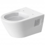 Duravit D-Neo Унитаз подвесной 37х54 см, безободковый, цвет: белый