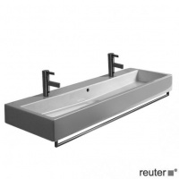Duravit D-Code Полотенцедержатель труба с квадратным сечением, 115x1.4см, хром