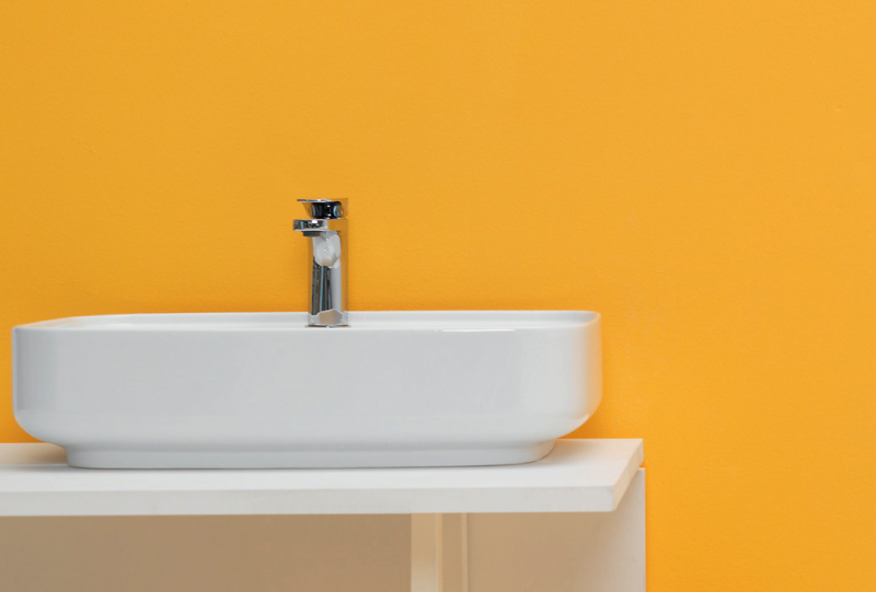 Kerasan Tribeca Раковина 60х43 см, 1 отв., цвет: белый