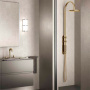 Armani Roca Baia Душевая стойка со встраиваемым термостатом с верхним, ручным душемм шланг 1,7м, цвет: greige