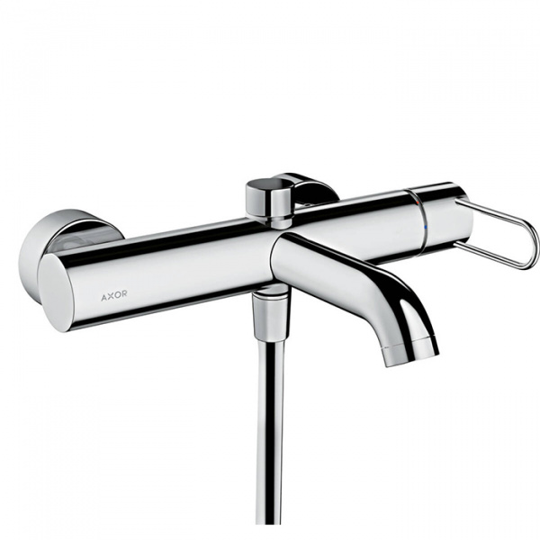 Axor Uno Смеситель для ванны, однорычажный, настенный, цвет: хром