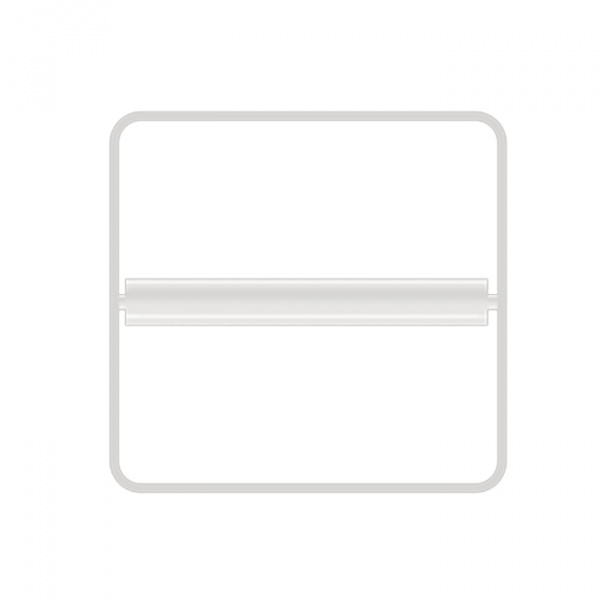 Bertocci Fly Держатель для туалетной бумаги, подвесной, цвет: белый матовый