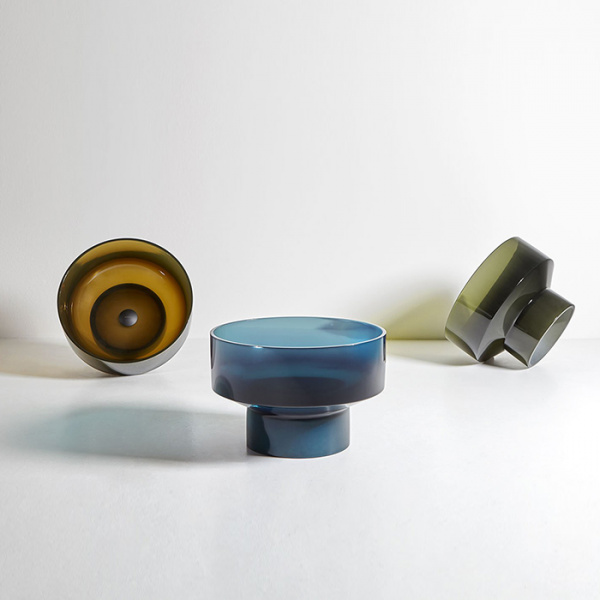 Antonio Lupi Bolgheri Раковина 50х90 см, без отв., напольная, слив в пол, с сифоном и донным клапаном, пьедестал из пробки Natural, Cristalmood, цвет: Gran_cru