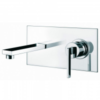 Встраиваемый смеситель для раковины излив Bongio Myamix, цвет: хром